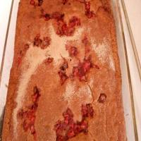 Cranberry Gingerbread image