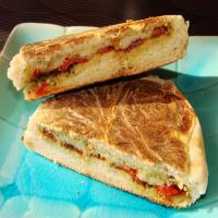 Italian Grilled Cheese Sandwich (Panini) image