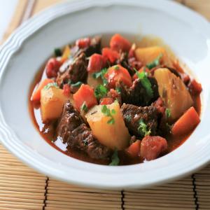 Instant Pot® Spicy Beef Curry Stew_image