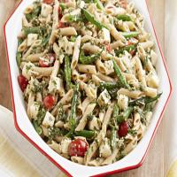 Pasta with Pesto and Green Beans_image