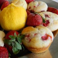 Strawberry Lemonade Muffins_image