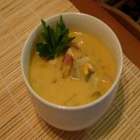 Chicken Chowder With Bacon image