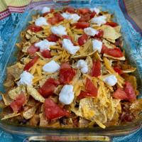 Mexican-Style Chicken Taco Casserole image