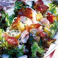 Salmon & crisp prosciutto salad_image
