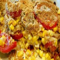 Corn and Tomato Gratin Recipe image
