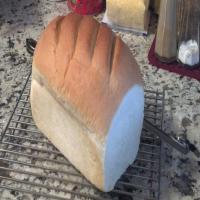 White Sandwich Loaf With Poolish image
