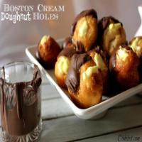 Boston Cream Doughnut Holes Recipe - (4.3/5)_image