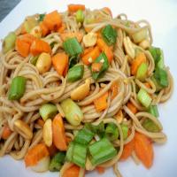Simple Soba Noodle Salad image