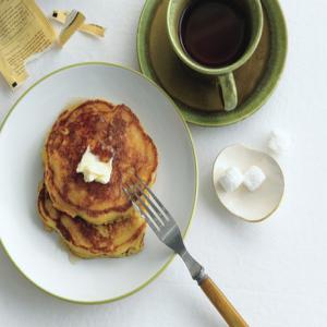 Fresh Corn Pancakes Recipe | Epicurious.com_image