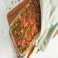 Easy Vegetarian Meatloaf Loaf_image