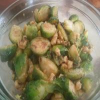 Brussel Sprouts with Walnuts_image