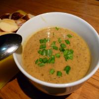 Sweet Potato Soup (Curried Kumara Soup) image