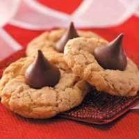Oatmeal Kiss Cookies image