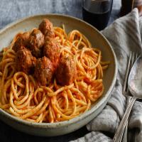 Pasta With Meatballs image