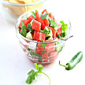 Cucumber Watermelon Salsa image