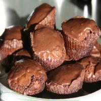 Warm Double-Chocolate Brownie Cakes_image