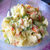 Japanese Mash Potato Salad image