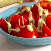 Tomatoes with Green Goddess Dressing_image