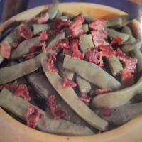 Home Cooked Pole Beans_image