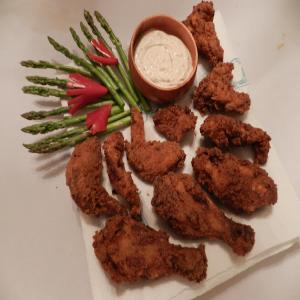 Spicy Yogurt Fried Chicken (South Indian)_image