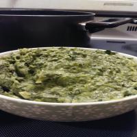 Better Than Boston Market Creamed Spinach image