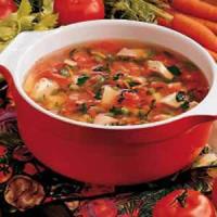 Old-Fashioned Turkey Soup image