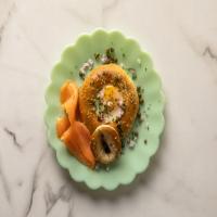 Baked Bagel Egg-in-the-Hole image