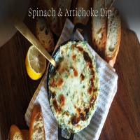 Spinach Artichoke Dip Recipe_image