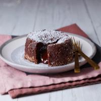Chocolate Lava Cake for Two image