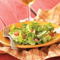 Tossed Salad with Simple Vinaigrette image