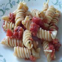 Italian Tomato and Pasta Salad image