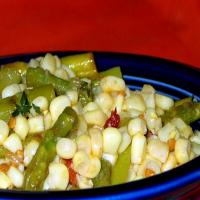 Grilled Asparagus, Corn Salad image