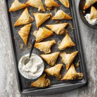 Chicken Bacon Triangles_image
