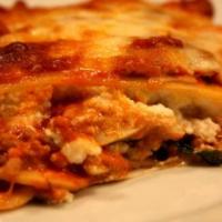 Steve's Mushroom, Spinach and Ground Turkey Lasagna_image