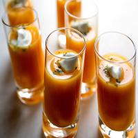 Parsnip and Carrot Soup With Tarragon_image