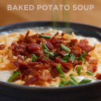 Loaded Baked Potato Soup Recipe by Tasty_image