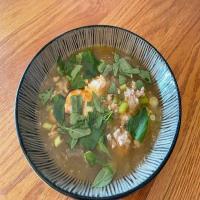 Pork and Noodle Broth with Shrimp image