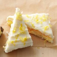 Lemon Angel Cake Bars image