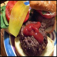 Andrew's Spicy BBQ Burgers image