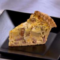 Ham and Cheese Quiche image