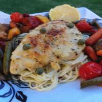Oven-Baked Chicken Piccata_image