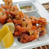 Portuguese BBQ Grilled Shrimp Recipe_image