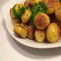 Crispy Baby Potatoes image