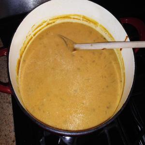 Caribbean Creamy Sweet Potato Soup image