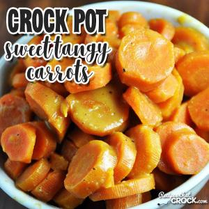 Crock Pot Sweet Tangy Carrots_image