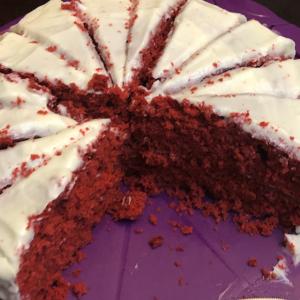 Ravishing Red Velvet Cake_image