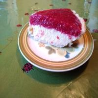 Raspberry Custard Cream Pie image
