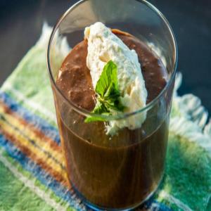 Chocolate Mousse with Chocolate Liqueur Whipped Cream_image