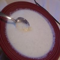 Cauliflower Vanilla Soup image