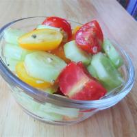 Wish-Bone® Cucumber and Cherry Tomato Salad image